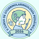 Logo II Curso Otorrinopediatría