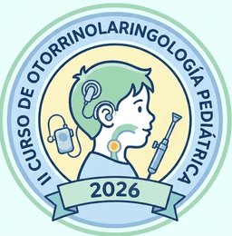Logo II Curso Otorrinopediatría